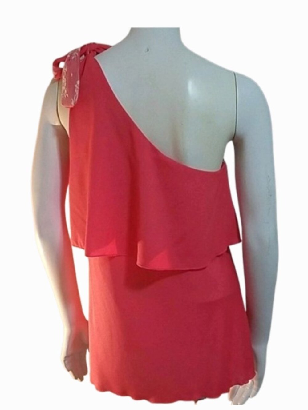 M Babydoll One shoulder top